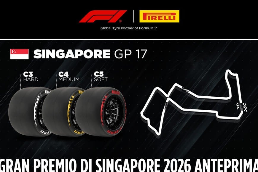 Singapur tendrá el último sprint de la temporada