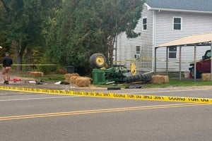 Caos generalizado en una pequeña localidad por el incidente.