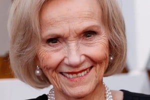 Eva Marie Saint en la ceremonia de los Premios Óscar de 2018. Reuters