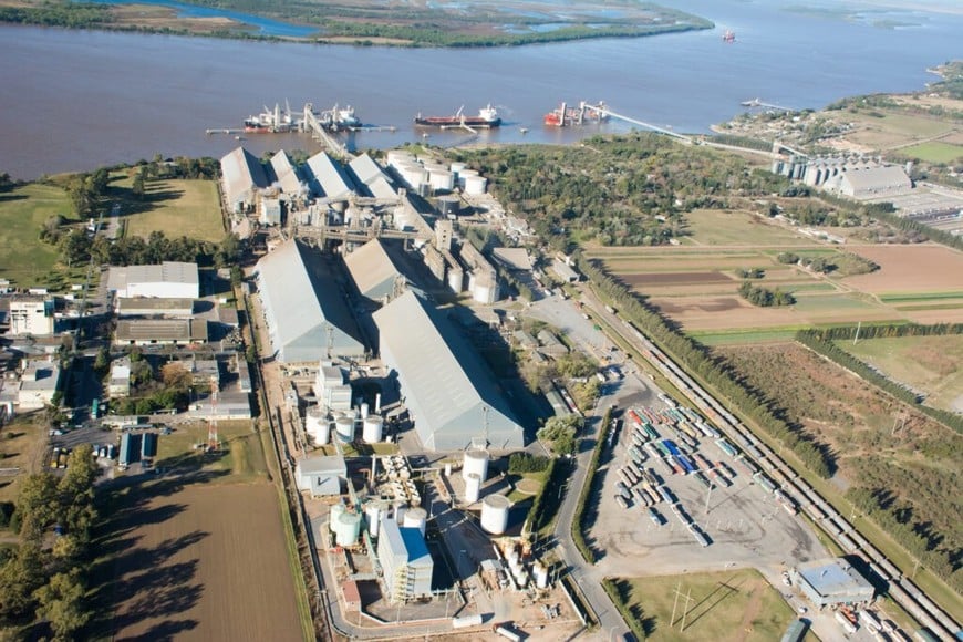 LDC expandió su capacidad productiva en Timbúes este año.