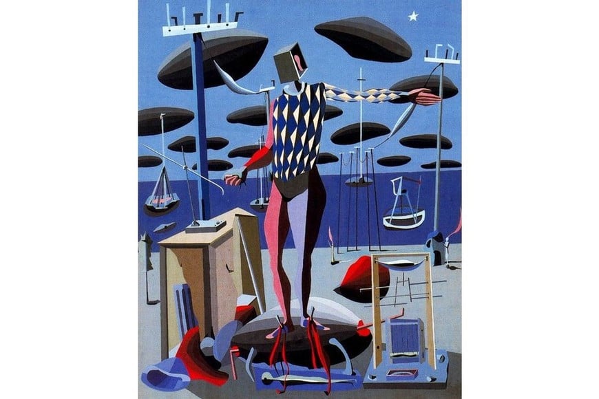 "Homenaje a Baigorria". Foto: Colección particular
