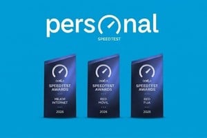 Este reconocimiento valida la calidad y confiabilidad de la red de Personal, así como su compromiso con ofrecer una conectividad diferencial para sus clientes.