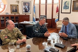 La reunión se realizó en Casa de Gobierno.