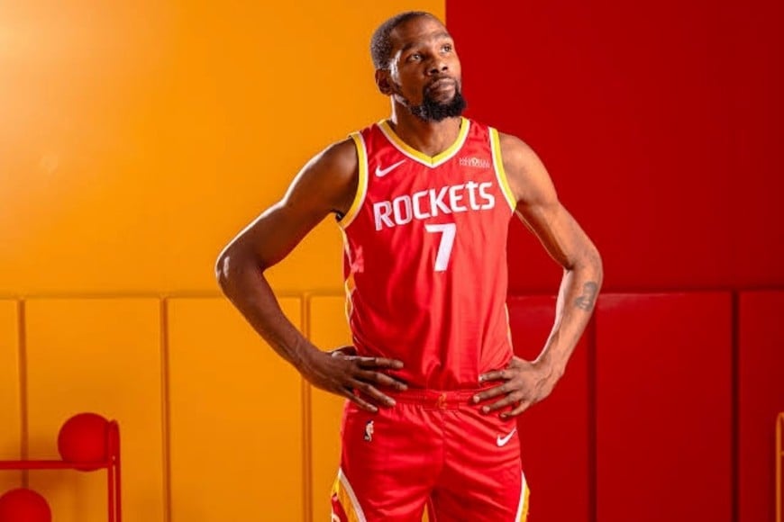 Kevin Durant  y el rebranding de los Rockets