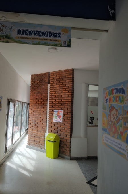 La propuesta cuenta con juegos y materiales pensados para niños y adolescentes.