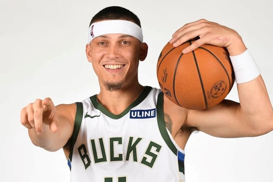 Tyler Herro en Bucks