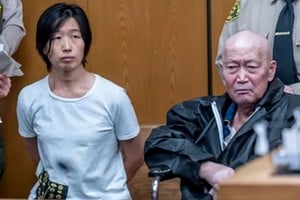 Guojun Xuan y Silvia Zhang fueron arrestados en su mansión de California el martes.