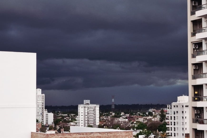 clima, lluvia, tormenta