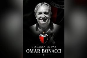 El ex dirigente fue despedido por el Club Colón. Foto gentileza
