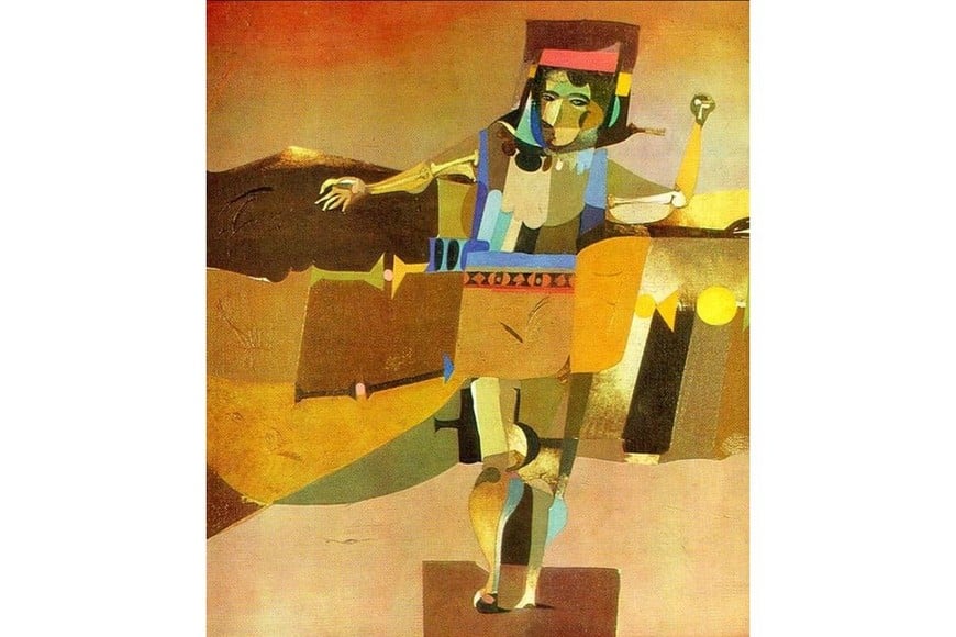 "Composición". Foto: Archivo del artista