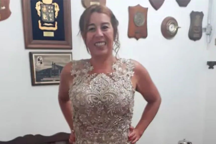 María Victoria Caillava, una de las principales acusadas por la sustracción y el ocultamiento de Loan Danilo Peña,