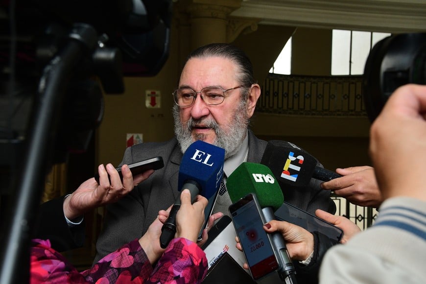 Entrevista a Santiago Mascheroni secretario de Justicia de Santa Fe