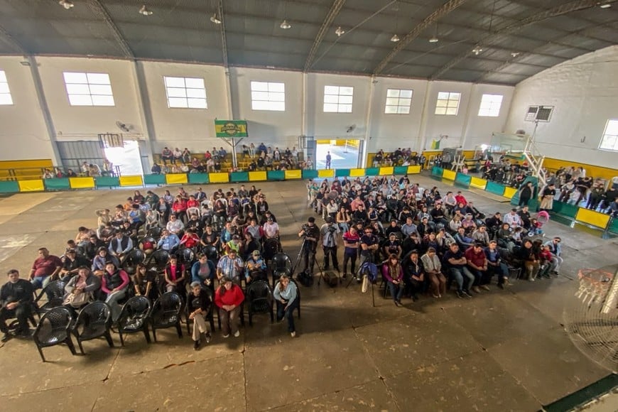 San Javier: sortearon seis viviendas del plan Mi Tierra, Mi Casa
