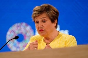 Kristalina Georgieva, directora gerente del Fondo Monetario Internacional (FMI) Créditos: REUTERS/Elizabeth Frantz