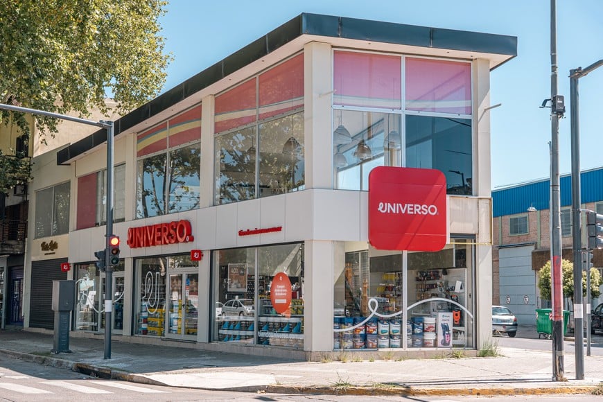 Universo cuenta con 50 sucursales y asesoramiento personalizado.
