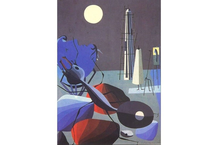 "La ciudad". Foto: Archivo del artista