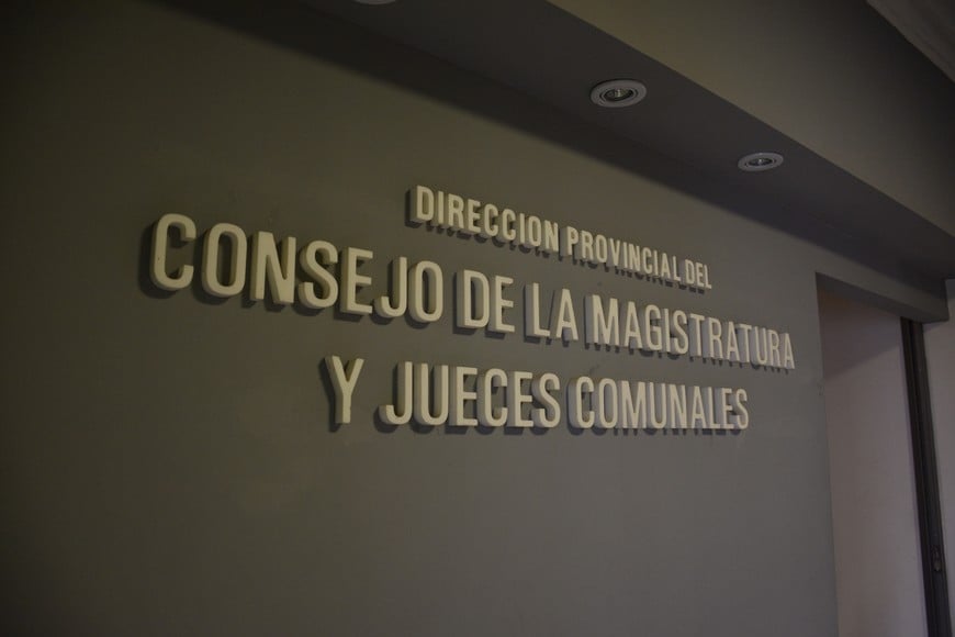 Consejo de la Magistratura. Crédito: Guillermo Di Salvatore