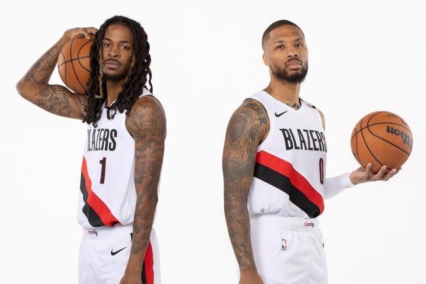 Morant y Lillard, nueva dupla en Portland