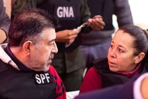 María Victoria Caillava declaró este miércoles por primera vez ante el Tribunal Oral Federal de Corrientes