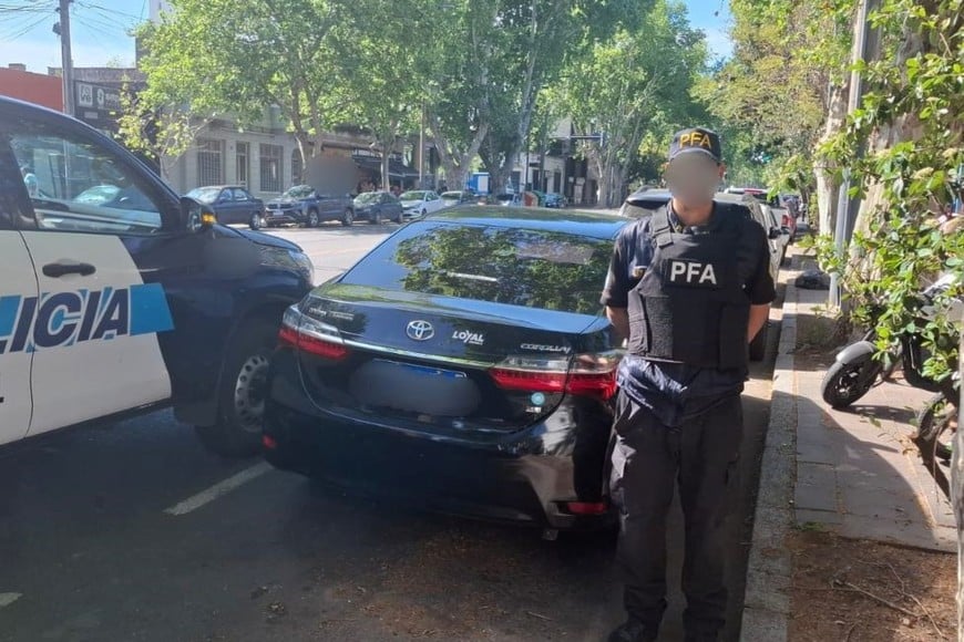 El principal investigado se presentó voluntariamente ante los investigadores. Foto: PFA