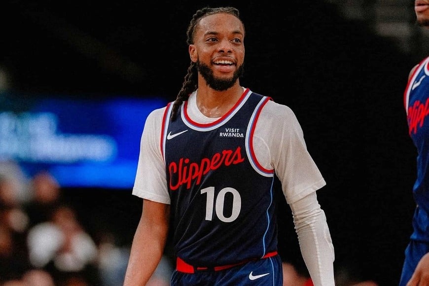 Darius Garland, el líder de los Clippers.