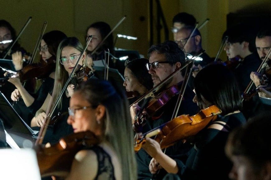 Orquesta Sinfónica. Foto: Gentileza producción