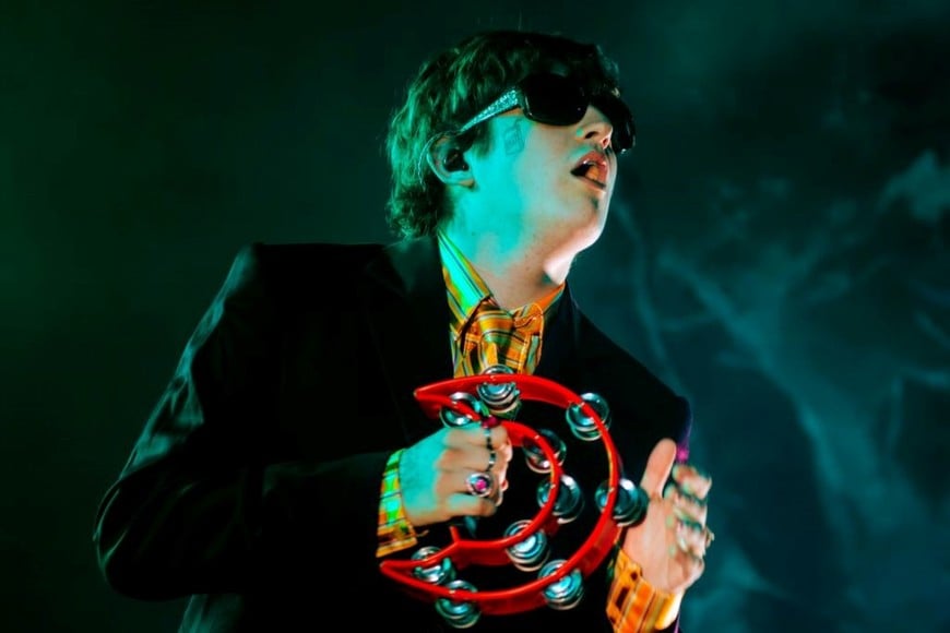 Dillom, artista de música urbana argetino