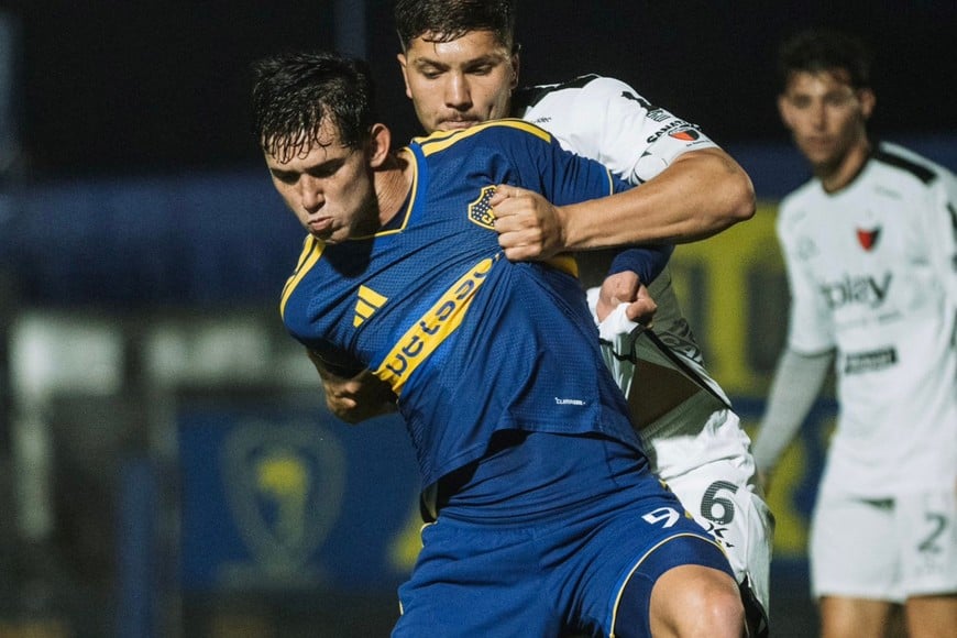 Boca se impuso a Colón en reserva por 1 a 0.