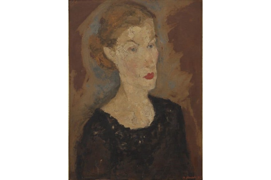 "Estudio (Retrato de mujer)". Foto: Museo Nacional de Bellas Artes