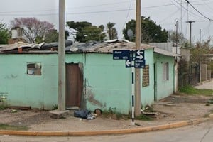 El hecho ocurrió el 3 de febrero de 2025, en una vivienda de calle Alvear al 1900. Foto: Google Street View