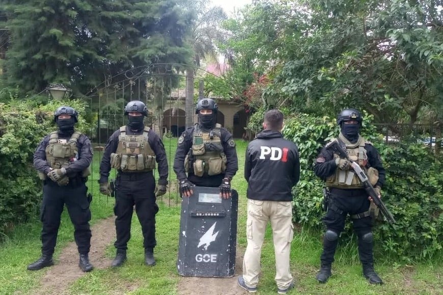 Facundo Castro otra vez detenido