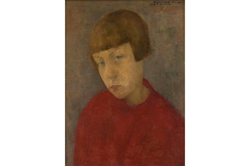"Retrato de mi hija". Foto: Colección LLS
