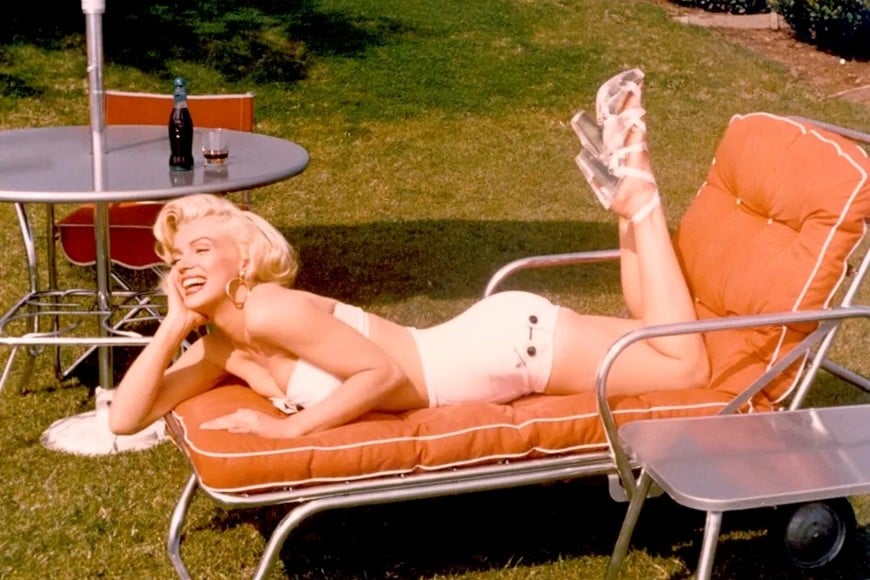 Norma Jeane Mortenson es el nombre real.