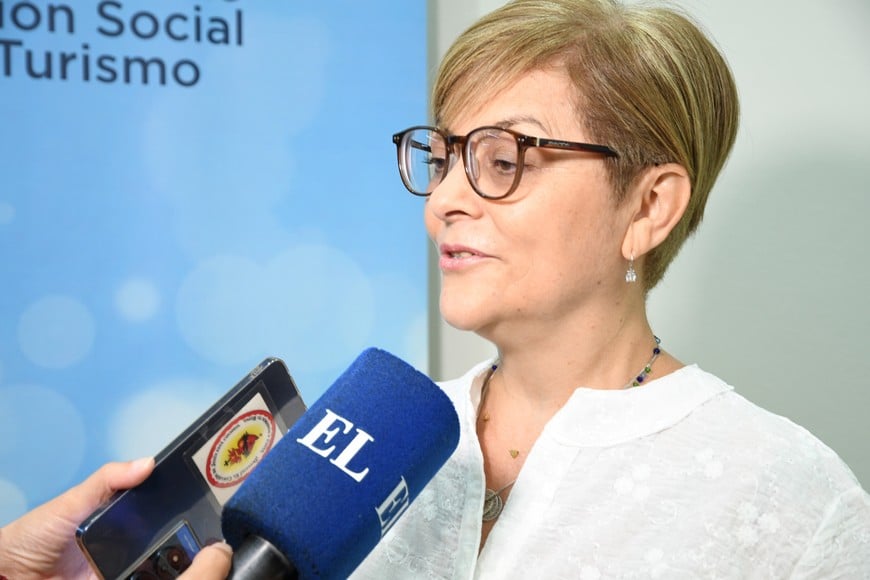 Patricia Gutiérrez, comentó que las inscripciones estarán disponibles hasta el 31 de octubre Créditos: Flavio Raina