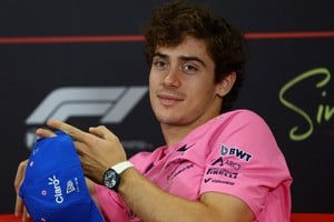 Franco Colapinto, piloto de Alpine, durante la previa del Gran Premio de Singapur en el circuito urbano de Marina Bay. REUTERS/Edgar Su