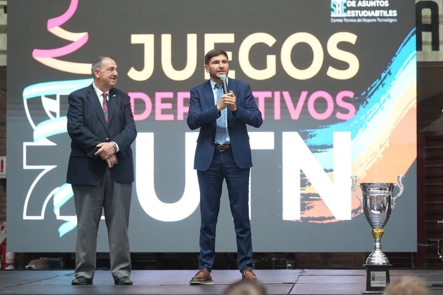 El gobernador habló de la coparticipación.