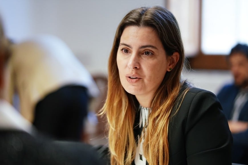 La diputada socialista Lionella Cattalini.