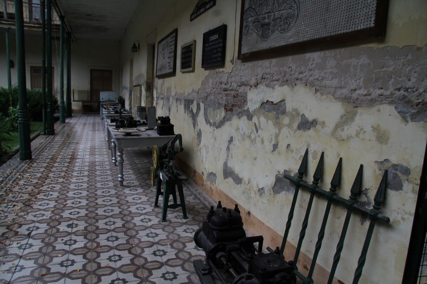 Abandono. Así lucía en 2013, pasó el tiempo.
Guillermo Di Salvatore (archivo).