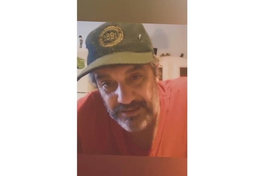 Maxi Ghione a través de sus redes.