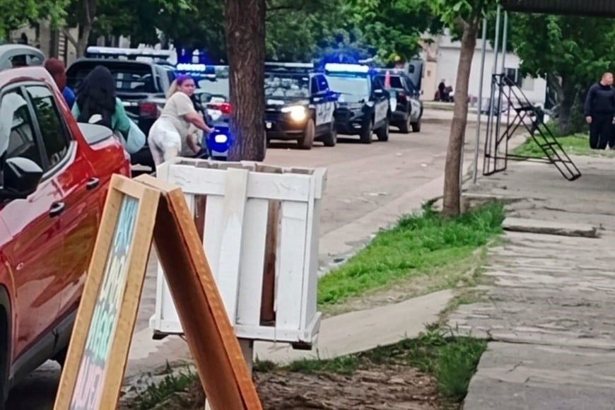 homicidio en barrio san lorenzo