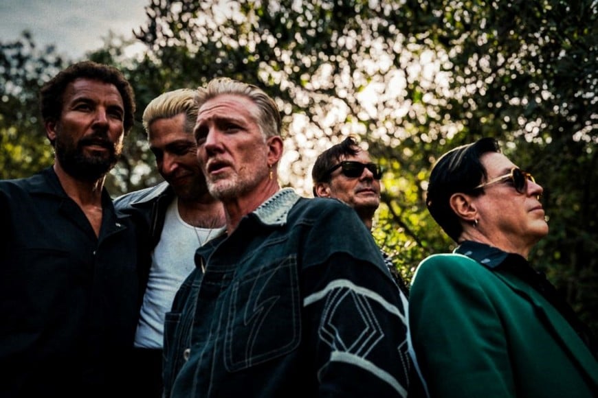 Queens of the Stone Age, banda de rock