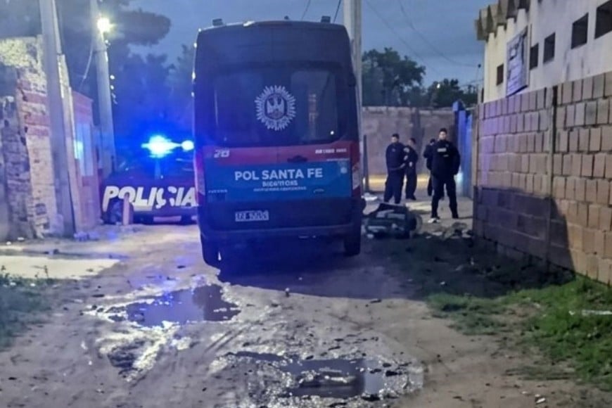 homicidio en barrio San Lorenzo