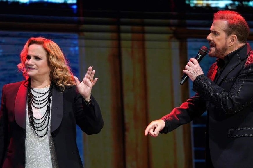 Pimpinela. Foto: Gentileza producción