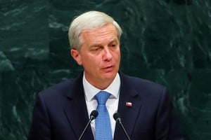 José Antonio Kast, presidente de Chile.