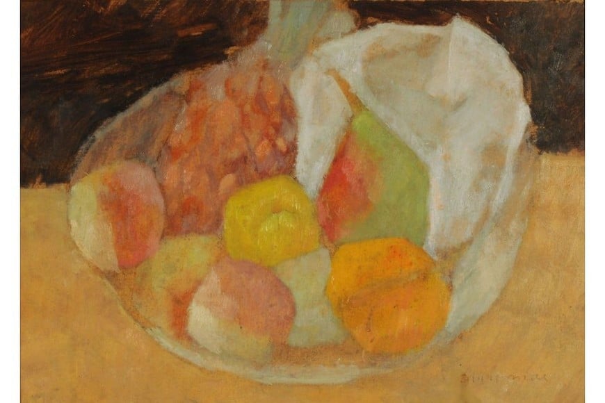 "Naturaleza muerta". Foto: Museo Nacional de Bellas Artes
