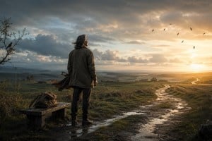 "(...) Entonces descubrimos que vivir también implica aprender a movernos con dignidad dentro de lo imprevisible. Seguir avanzando, en esas condiciones, ya representa una victoria".