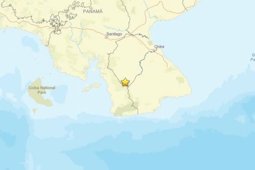 Panamá activó una alerta de tsunami tras un terremoto de magnitud 7,6
