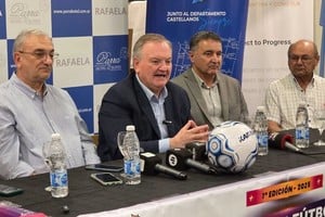 El fútbol regional tendrá una doble final en Suardi este 12 de octubre
