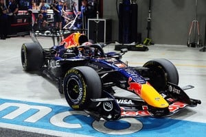 La pole de Verstappen mostró cuánto puede valer acertar con la preparación de un solo intento de vuelta rápida. Pool via REUTERS/Ng Han Guan