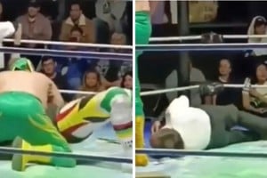 Una peligrosa llave cambió todo en plena competencia.